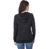 Tentree Women's Meteorite Black Space Dye Classic Hoodie