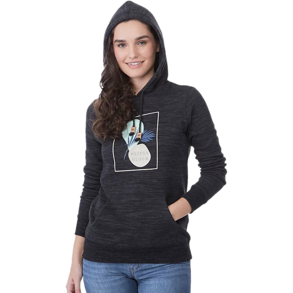 Tentree Women's Meteorite Black Space Dye Classic Hoodie