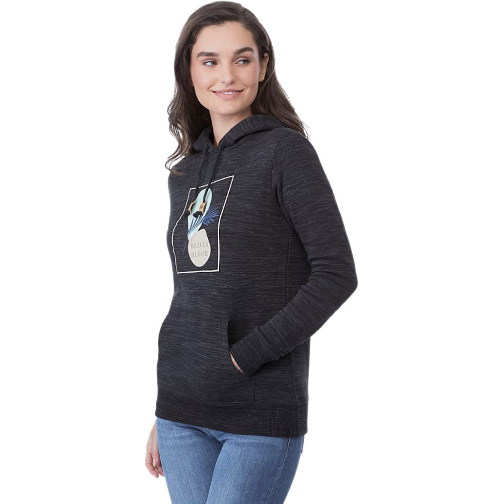 Tentree Women's Meteorite Black Space Dye Classic Hoodie