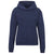 Tentree Women's Dress Blue Organic Cotton French Terry Classic Hoodie