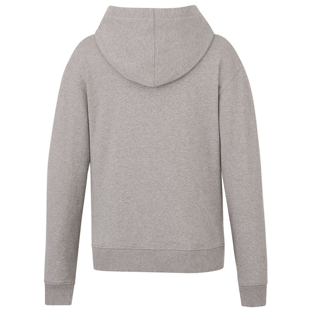 Tentree Women's Heather Grey Organic Cotton French Terry Classic Hoodie