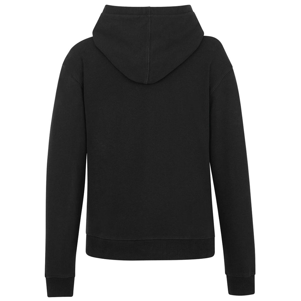 Tentree Women's Meteorite Black Organic Cotton French Terry Classic Hoodie