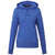 Elevate Women's New Royal Heather Argus Eco Fleece Hoody