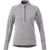 Elevate Women's Heather Charcoal Crane Knit Half Zip