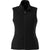 Elevate Women's Black Tyndall Polyfleece Vest