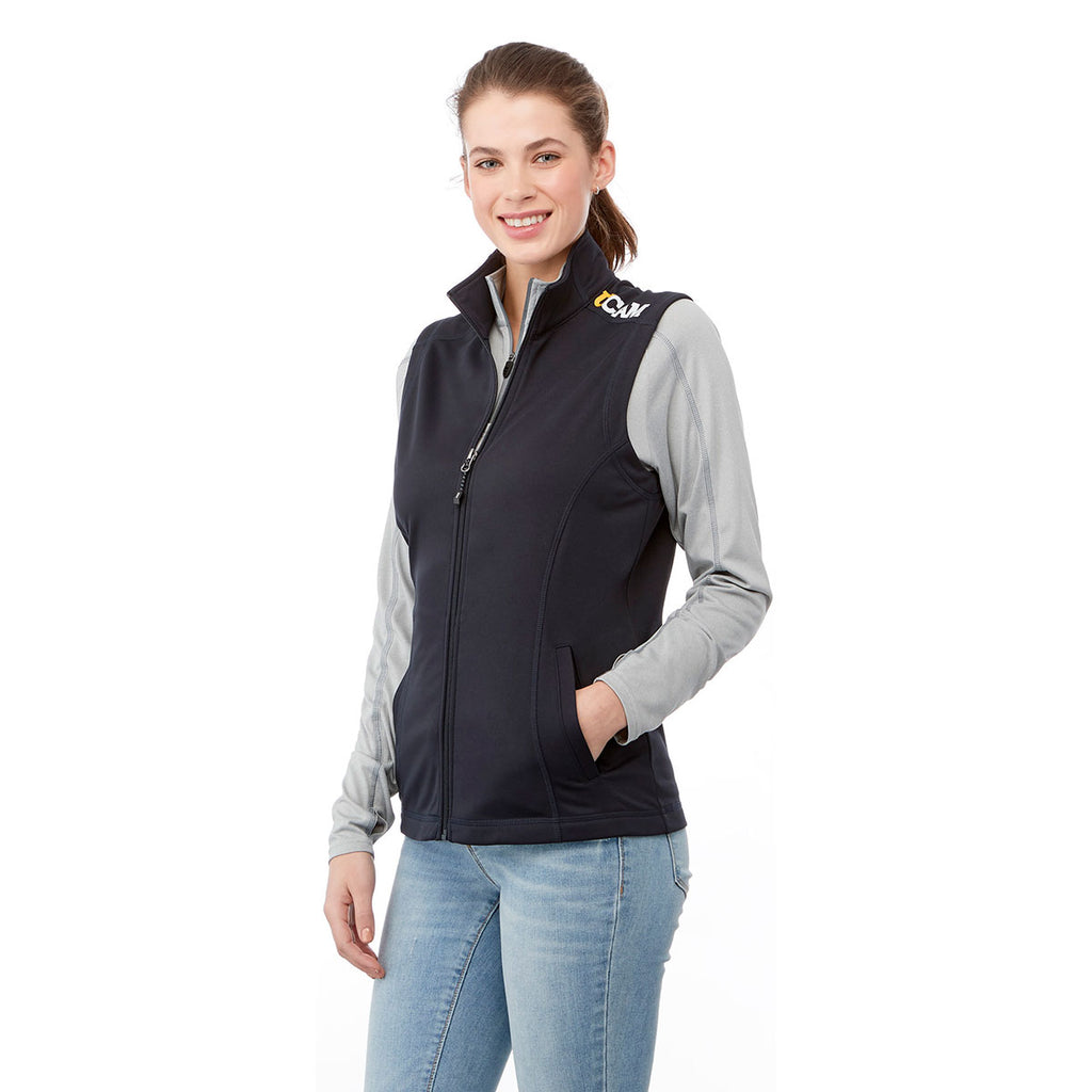 Elevate Women's Navy Boyce Knit Vest