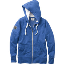 Roots73 Women's Baltic Blue Heather Sandylake Full Zip Hoody