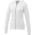 Elevate Women's White Garner Knit Full Zip Hoodie