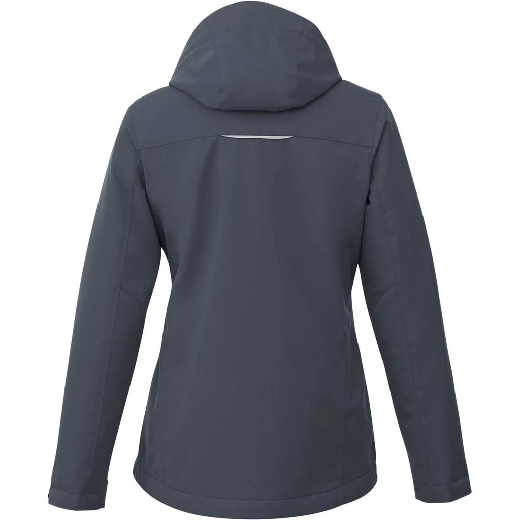 Elevate Women's Grey Storm Colton Fleece Lined Jacket