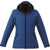 Elevate Women's Metro Blue Heather Delamar 3-in-1 Jacket