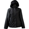 Elevate Women's Black Valencia 3-in-1 Jacket