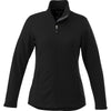 Elevate Women's Black Maxon Softshell Jacket