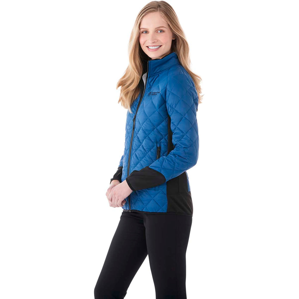 Elevate Women's Invictus/Black Rougemont Hybrid Insulated Jacket