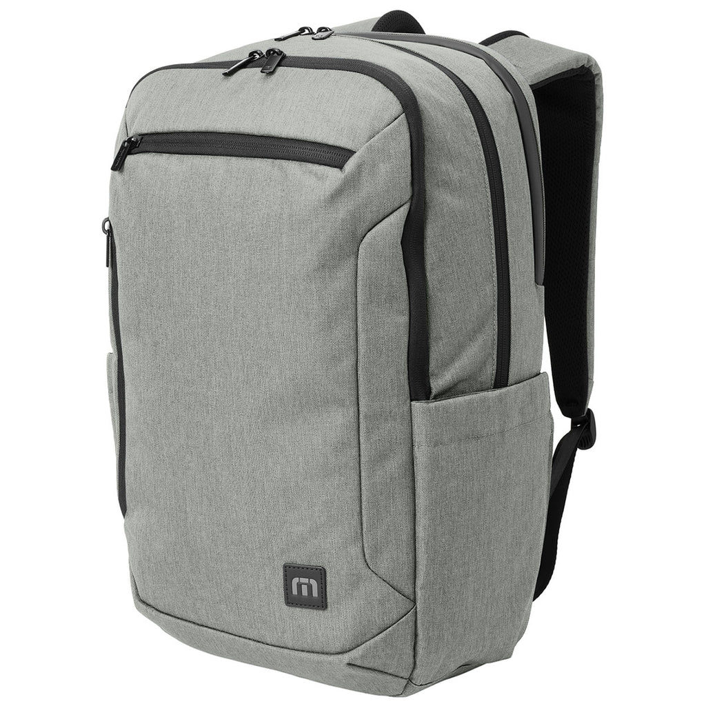 TravisMathew Shadow Grey Heather Duration Backpack