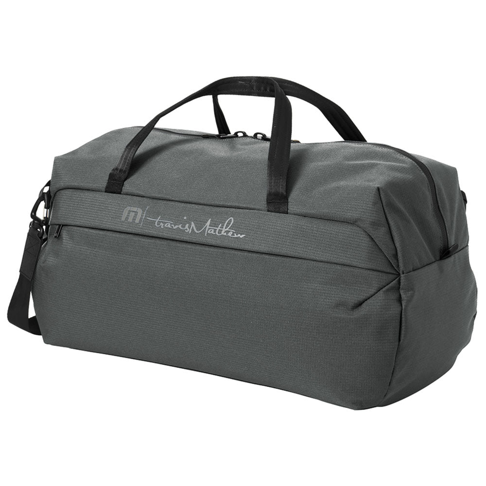 TravisMathew Graphite Lateral Duffel