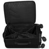 TravisMathew Black Quad Carry-On Spinner