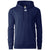 New Balance Men's Team Navy Fleece Hoodie