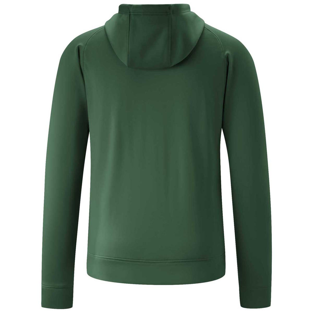 New Balance Men's Team Dark Green Performance Tech Hoodie