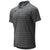 New Balance Men's Black Stripe Polo