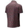 New Balance Men's Red Stripe Polo