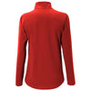 New Balance Women's Team Red Lightweight Solid Half Zip