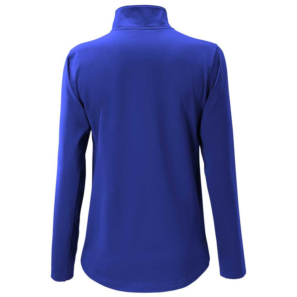 New Balance Women's Team Royal Lightweight Solid Half Zip