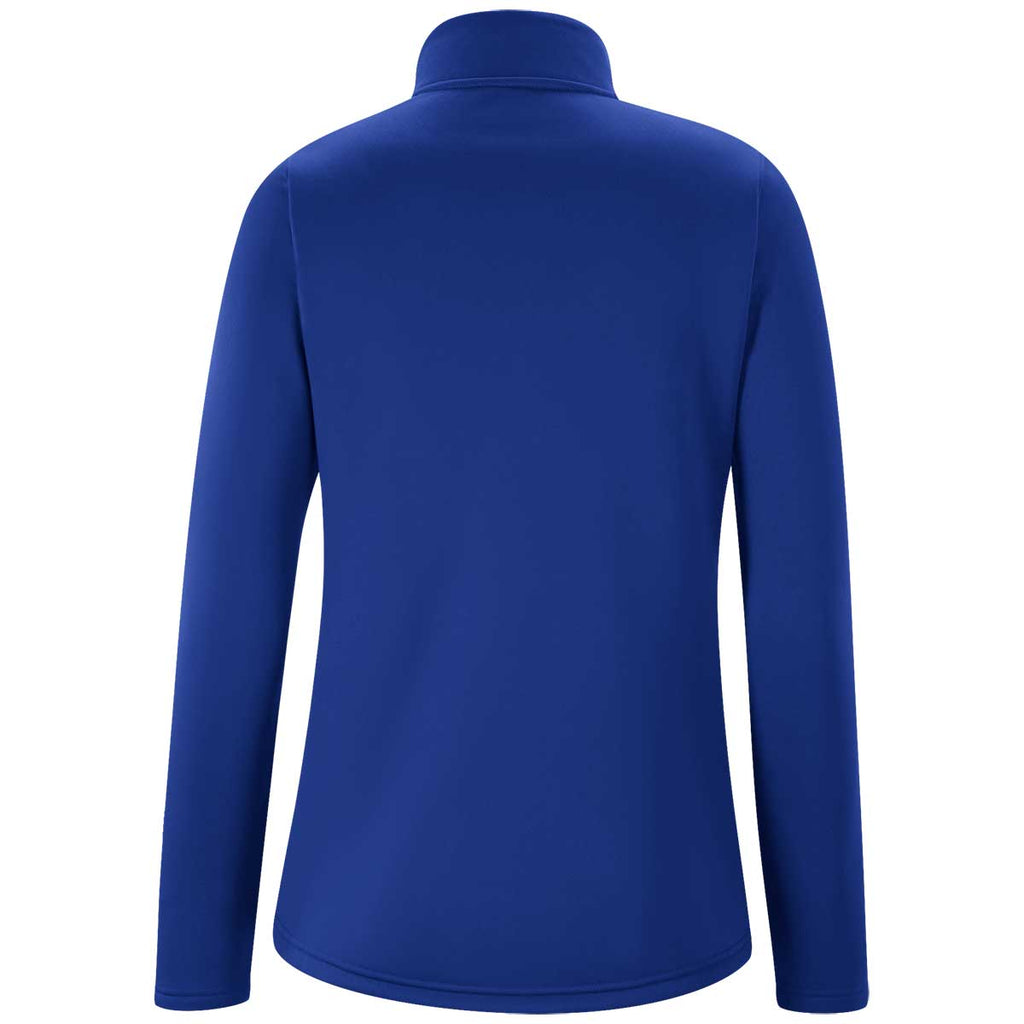 New Balance Women's Royal Thermal Half Zip