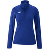 New Balance Women's Royal Thermal Half Zip