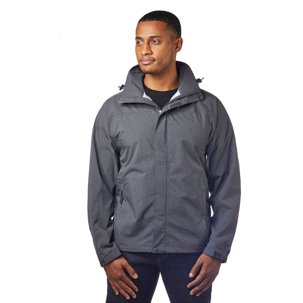 Landway Men's Carbon Monsoon Rain Jacket