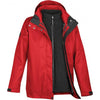 Stormtech Women's Red Vortex Hd 3In1 System Parka