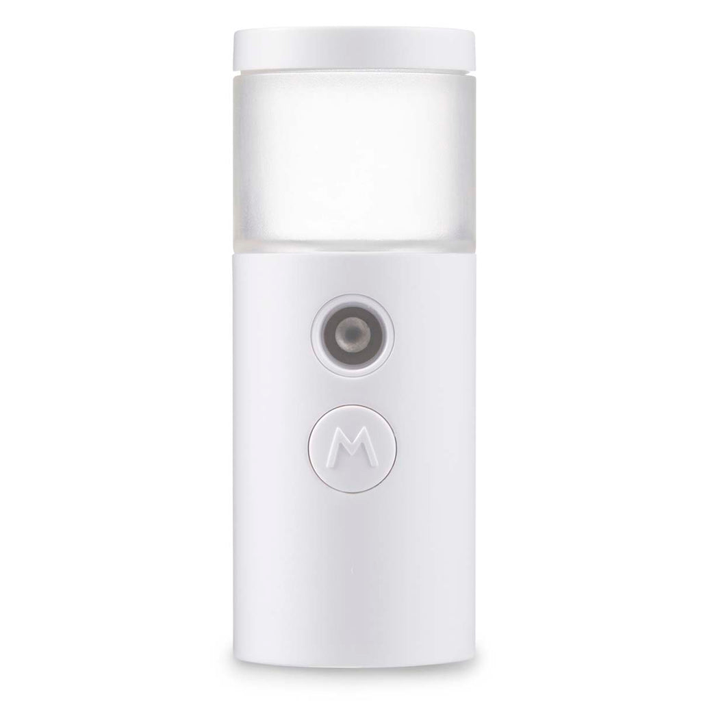 Primeline White Portable Small Facial Mist Sprayer