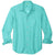 Tommy Bahama Men's Lawn Chair Sea Glass Breezer Long Sleeve Shirt