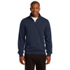 Sport-Tek Men's True Navy Tall 1/4-Zip Sweatshirt