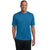 Sport-Tek Men's Blue Wake Heather Tall Heather Contender Tee