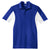 Sport-Tek Men's True Royal/ White Tall Side Blocked Micropique Sport-Wick Polo