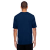 Team 365 Men's Sport Dark Navy Short-Sleeve Athletic V-Neck Tournament Jersey