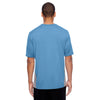 Team 365 Men's Sport Light Blue Short-Sleeve Athletic V-Neck Tournament Jersey