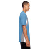 Team 365 Men's Sport Light Blue Short-Sleeve Athletic V-Neck Tournament Jersey