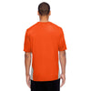 Team 365 Men's Sport Orange Short-Sleeve Athletic V-Neck Tournament Jersey