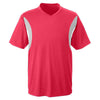 Team 365 Men's Sport Red Short-Sleeve Athletic V-Neck Tournament Jersey