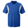 Team 365 Men's Sport Royal Short-Sleeve Athletic V-Neck Tournament Jersey