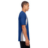 Team 365 Men's Sport Royal Short-Sleeve Athletic V-Neck Tournament Jersey