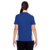 Team 365 Women's Sport Royal Short-Sleeve Athletic V-Neck Tournament Jersey