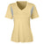 Team 365 Women's Sport Vegas Gold Short-Sleeve Athletic V-Neck Tournament Jersey