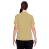 Team 365 Women's Sport Vegas Gold Short-Sleeve Athletic V-Neck Tournament Jersey