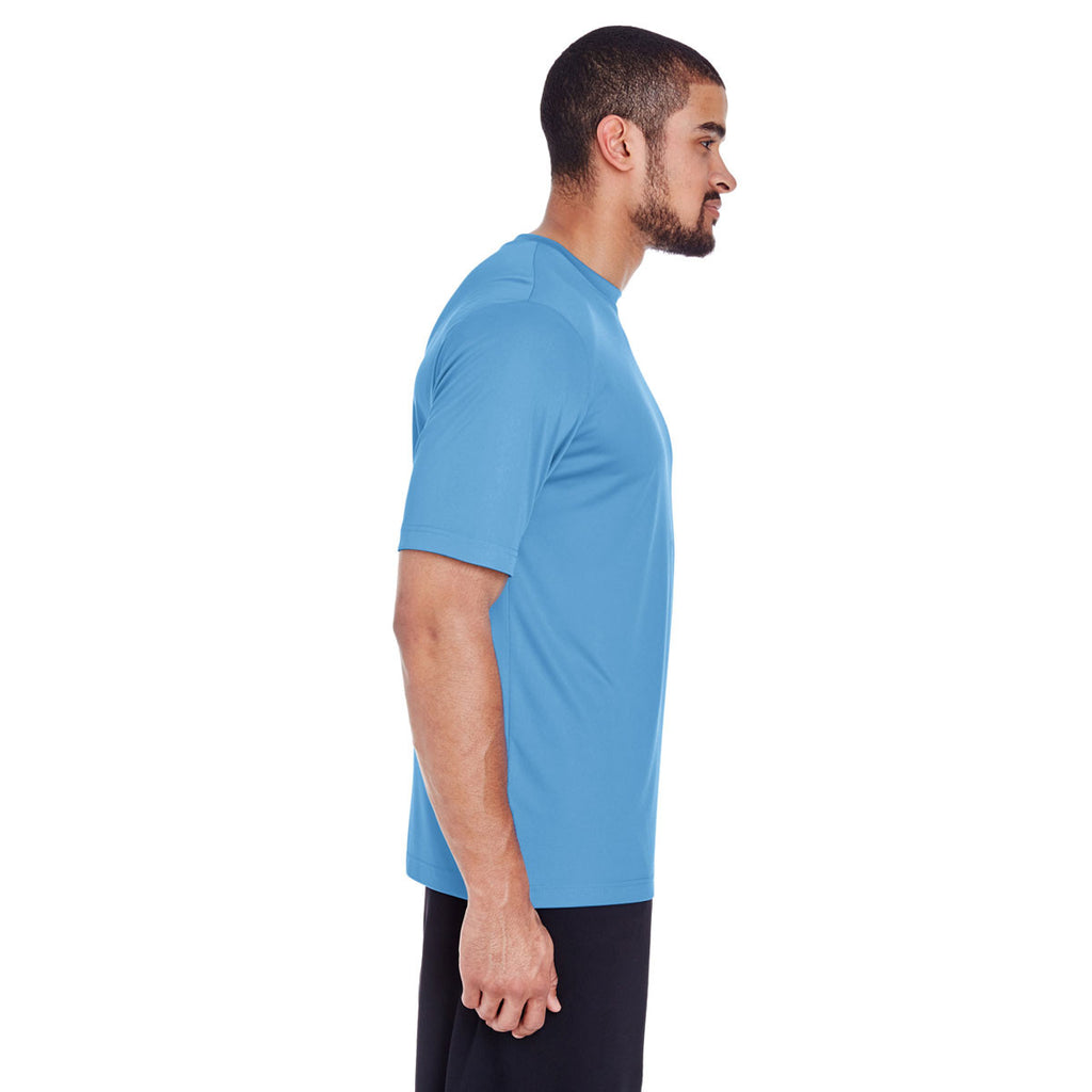 Team 365 Men's Sport Light Blue Zone Performance T-Shirt