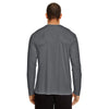 Team 365 Men's Sport Graphite Zone Performance Long-Sleeve T-Shirt