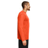 Team 365 Men's Sport Orange Zone Performance Long-Sleeve T-Shirt