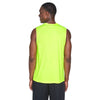 Team 365 Men's Safety Yellow Zone Performance Muscle T-Shirt