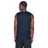 Team 365 Men's Sport Dark Navy Zone Performance Muscle T-Shirt